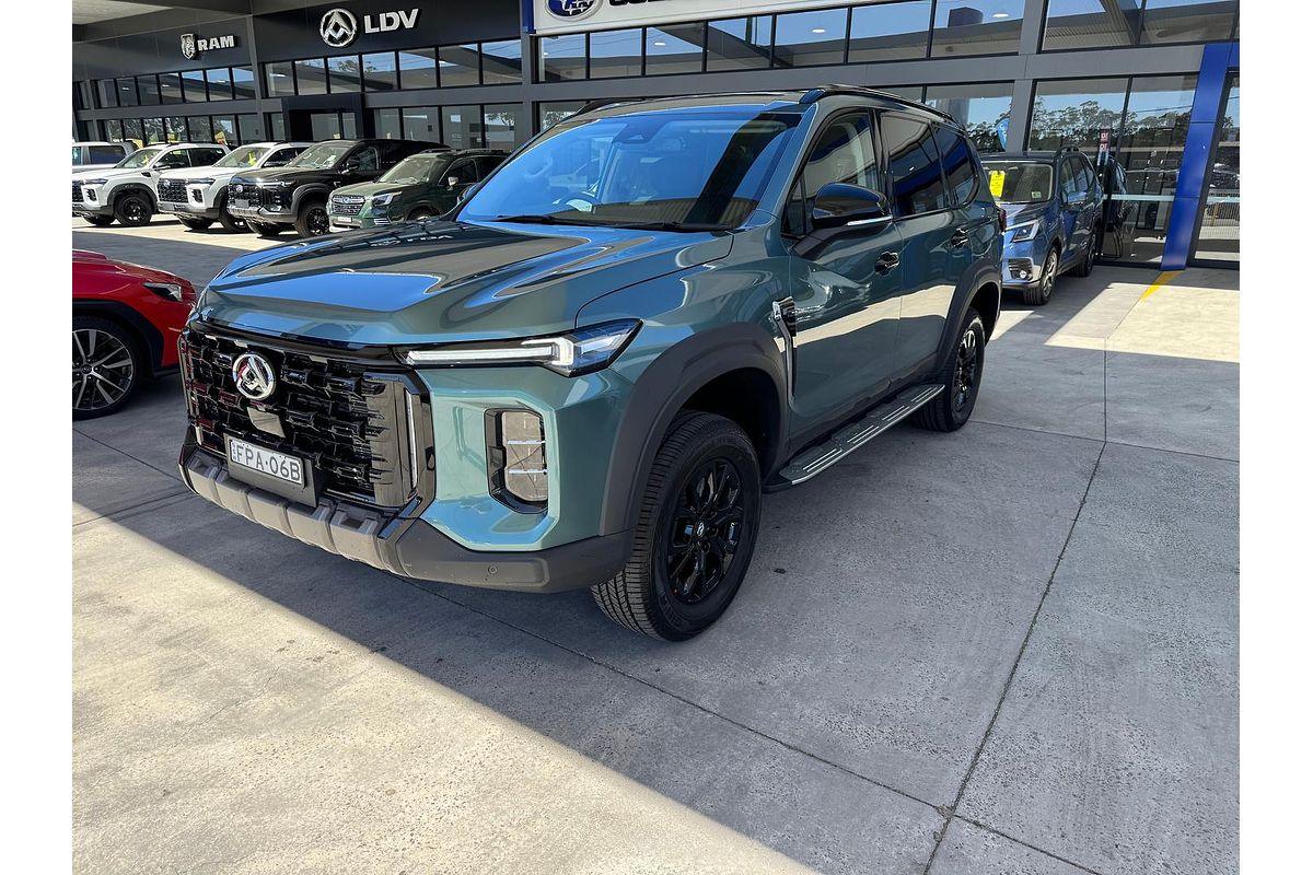 2025 LDV D90 Executive SV9A
