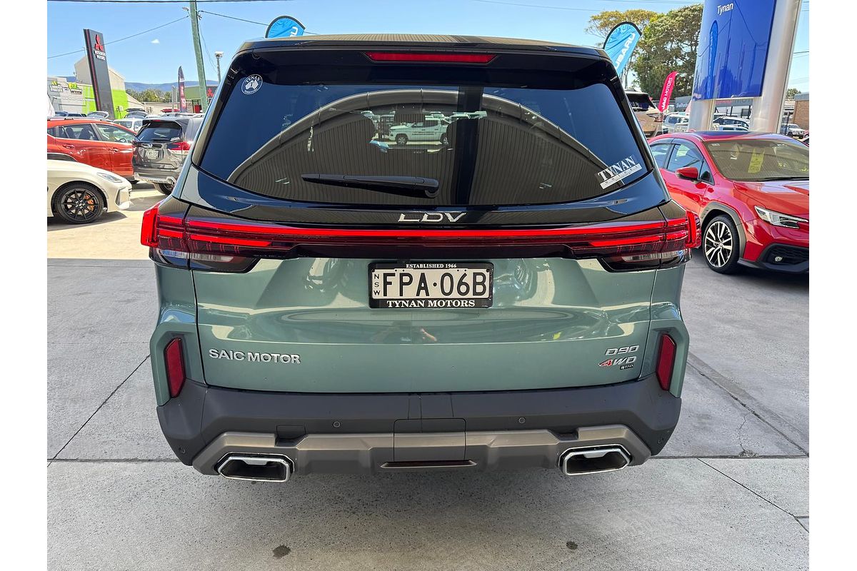 2025 LDV D90 Executive SV9A