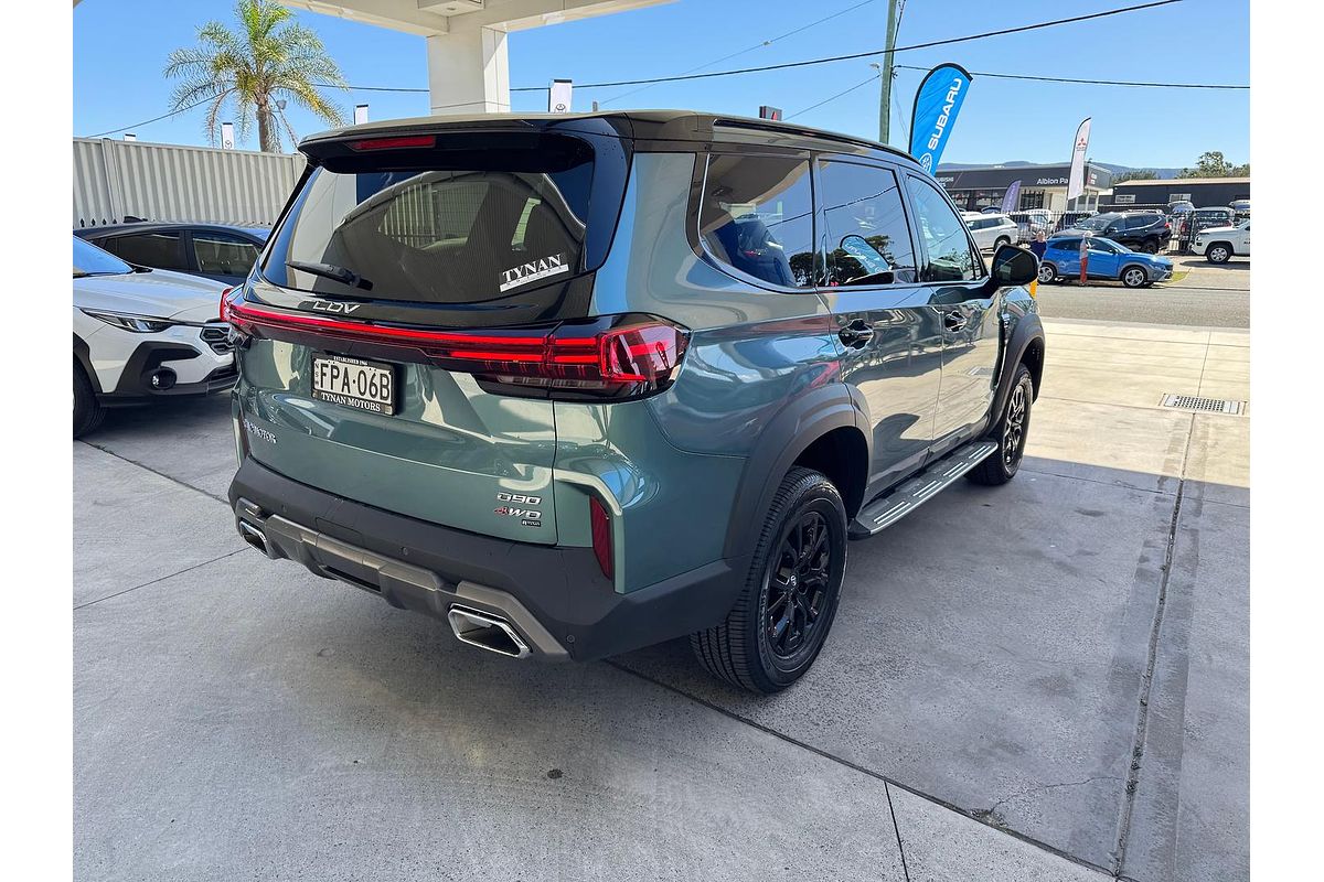 2025 LDV D90 Executive SV9A