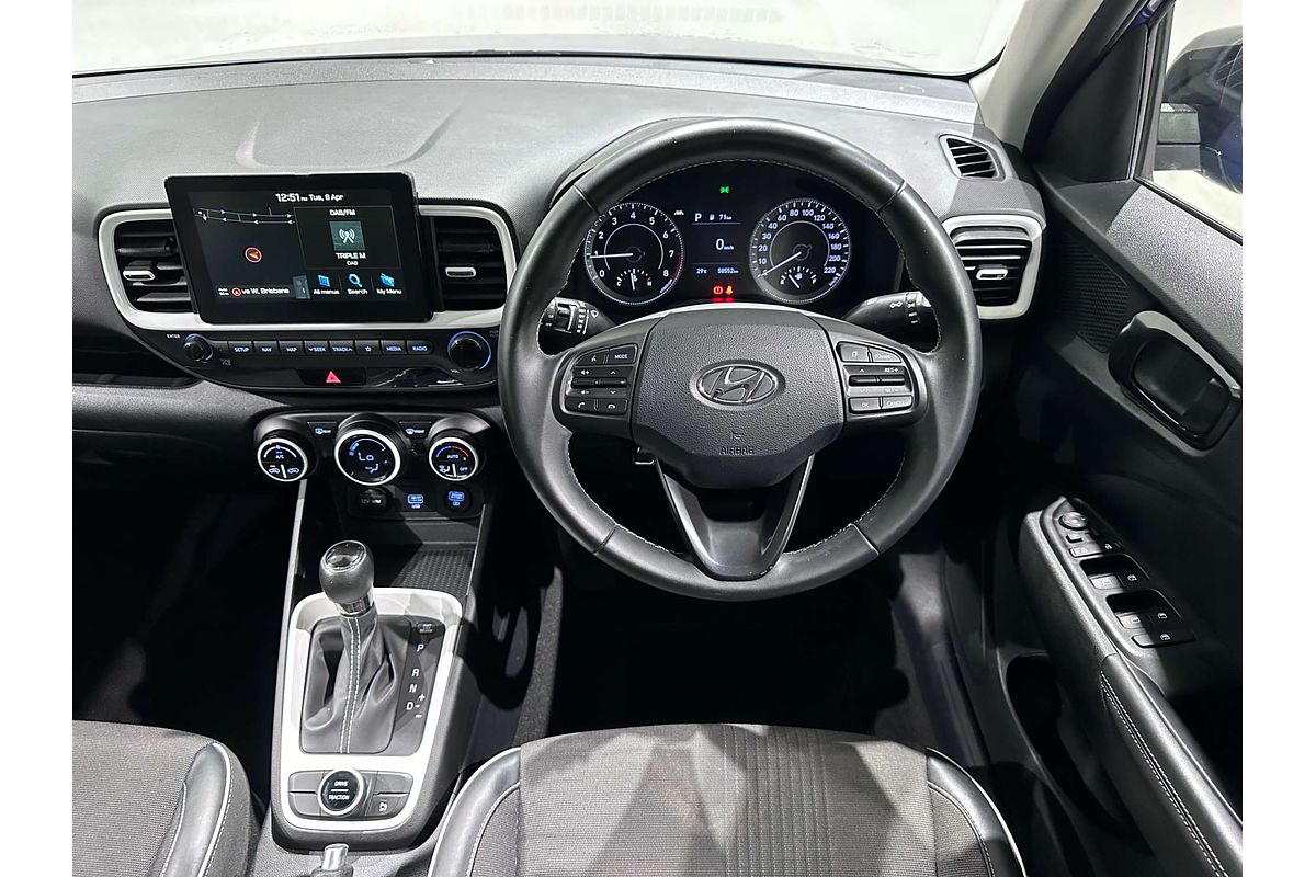 2021 Hyundai Venue Elite QX.V4