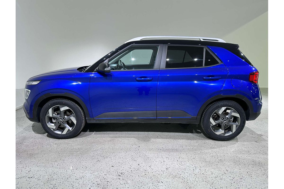 2021 Hyundai Venue Elite QX.V4