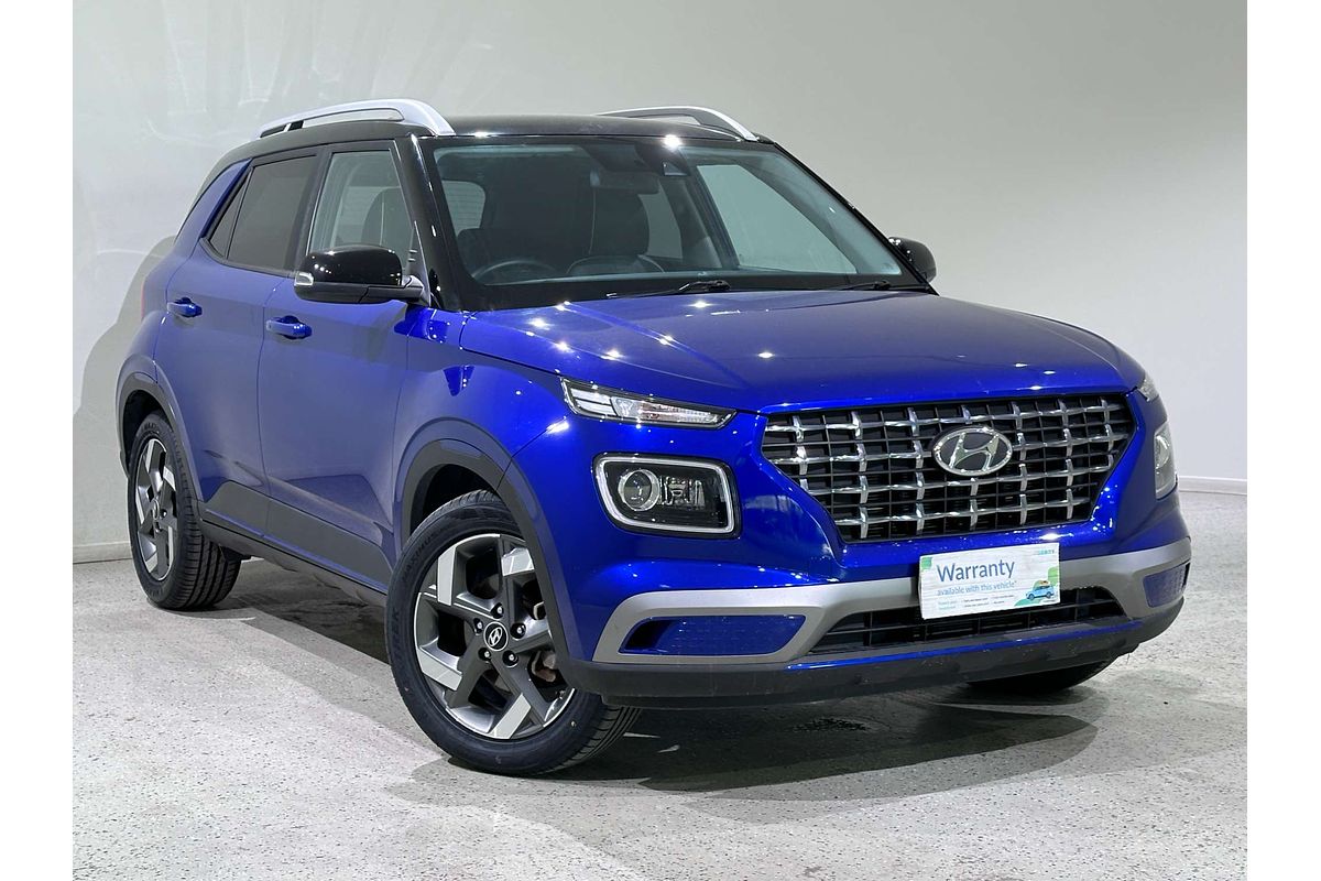 2021 Hyundai Venue Elite QX.V4