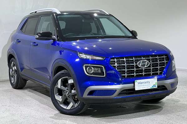 2021 Hyundai Venue Elite QX.V4