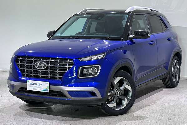 2021 Hyundai Venue Elite QX.V4