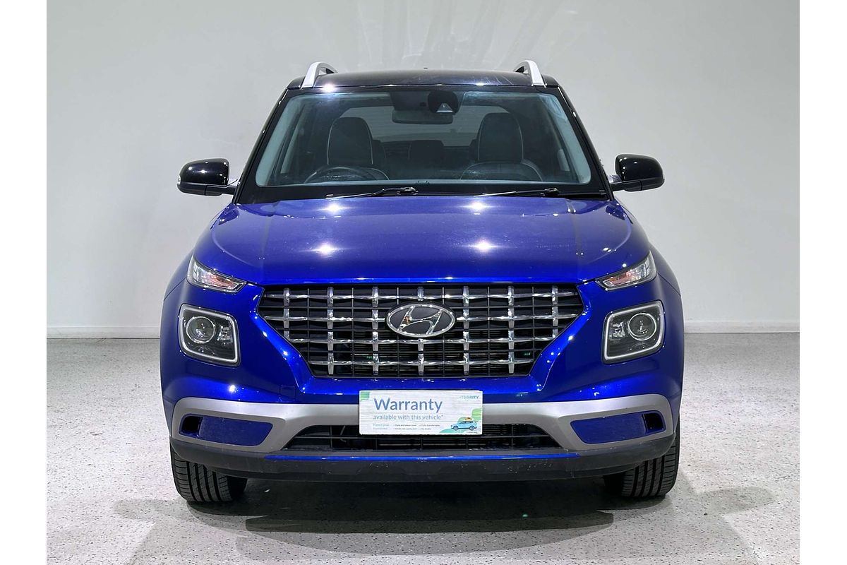 2021 Hyundai Venue Elite QX.V4