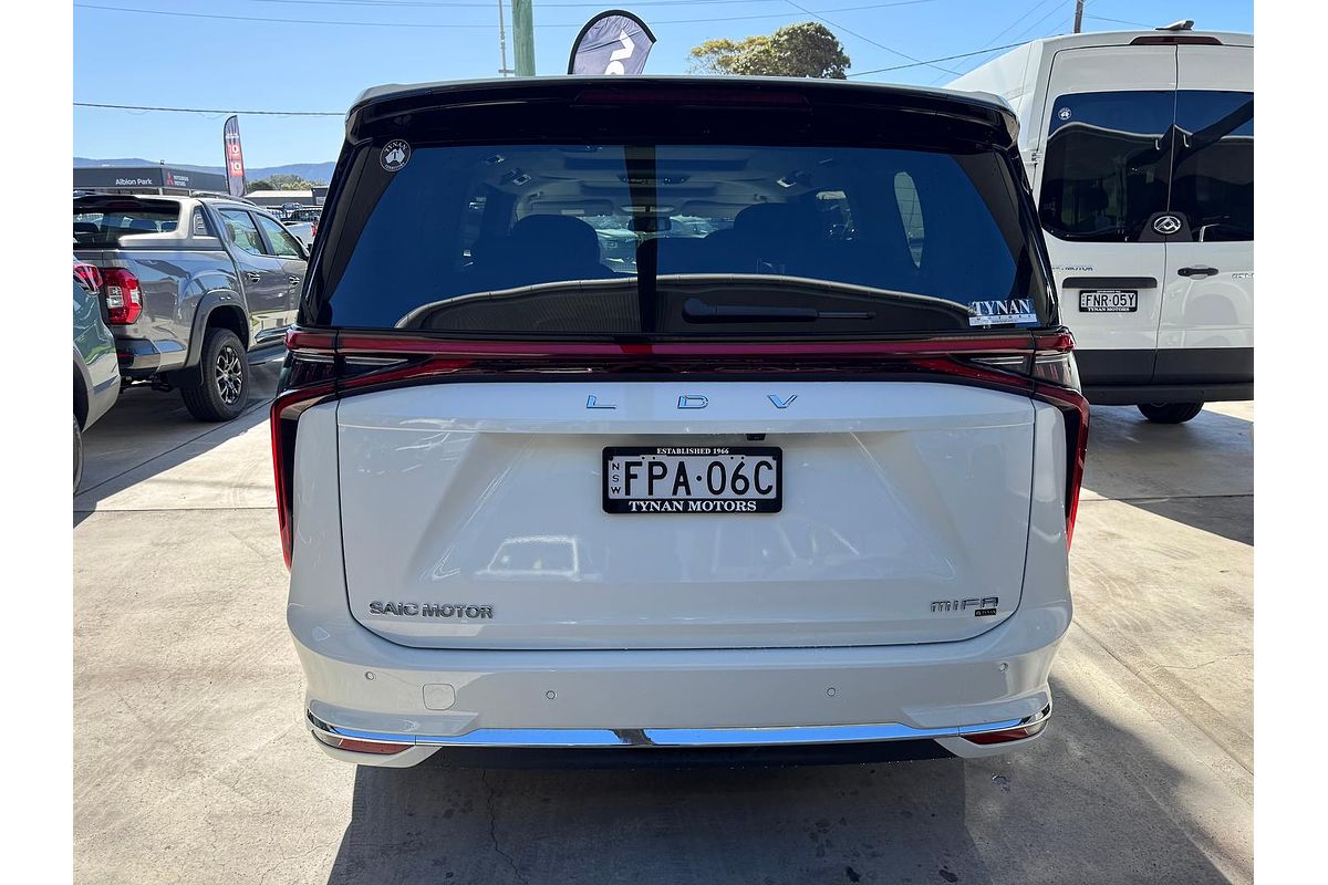 2024 LDV MIFA Executive