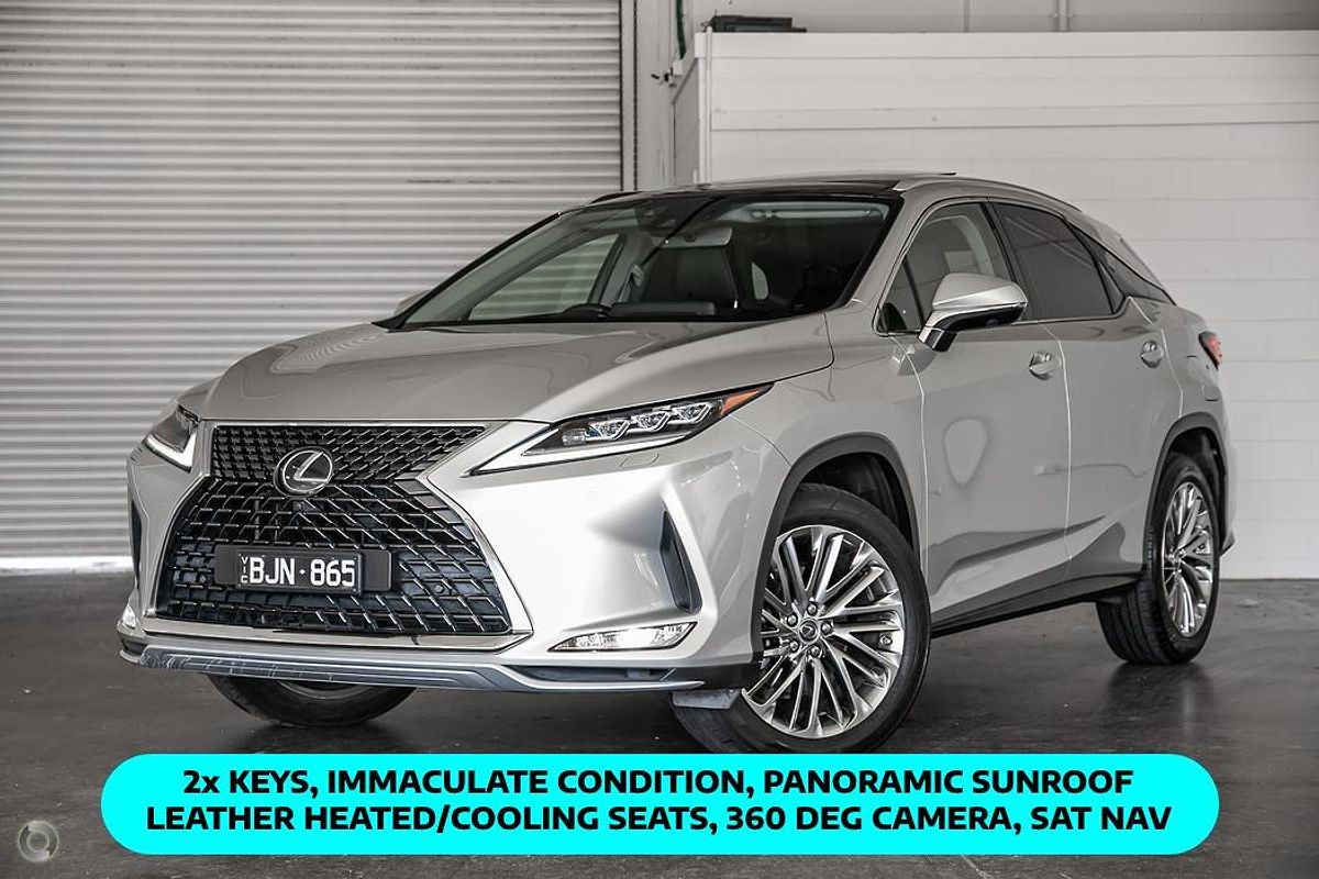 2020 Lexus RX RX350 Sports Luxury GGL25R