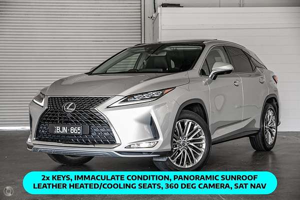 2020 Lexus RX RX350 Sports Luxury GGL25R