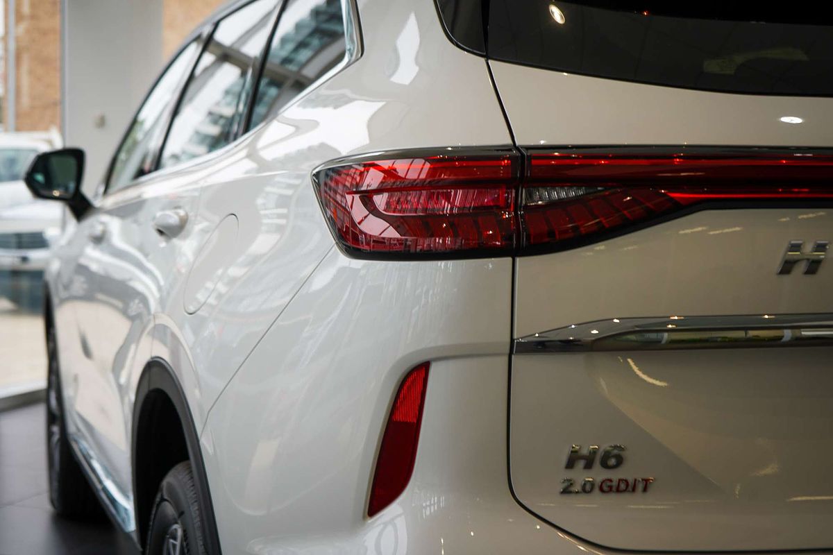 2025 GWM Haval H6 Lux B01