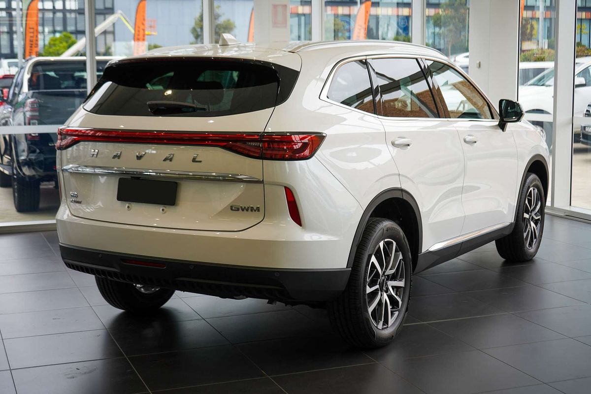 2025 GWM Haval H6 Lux B01