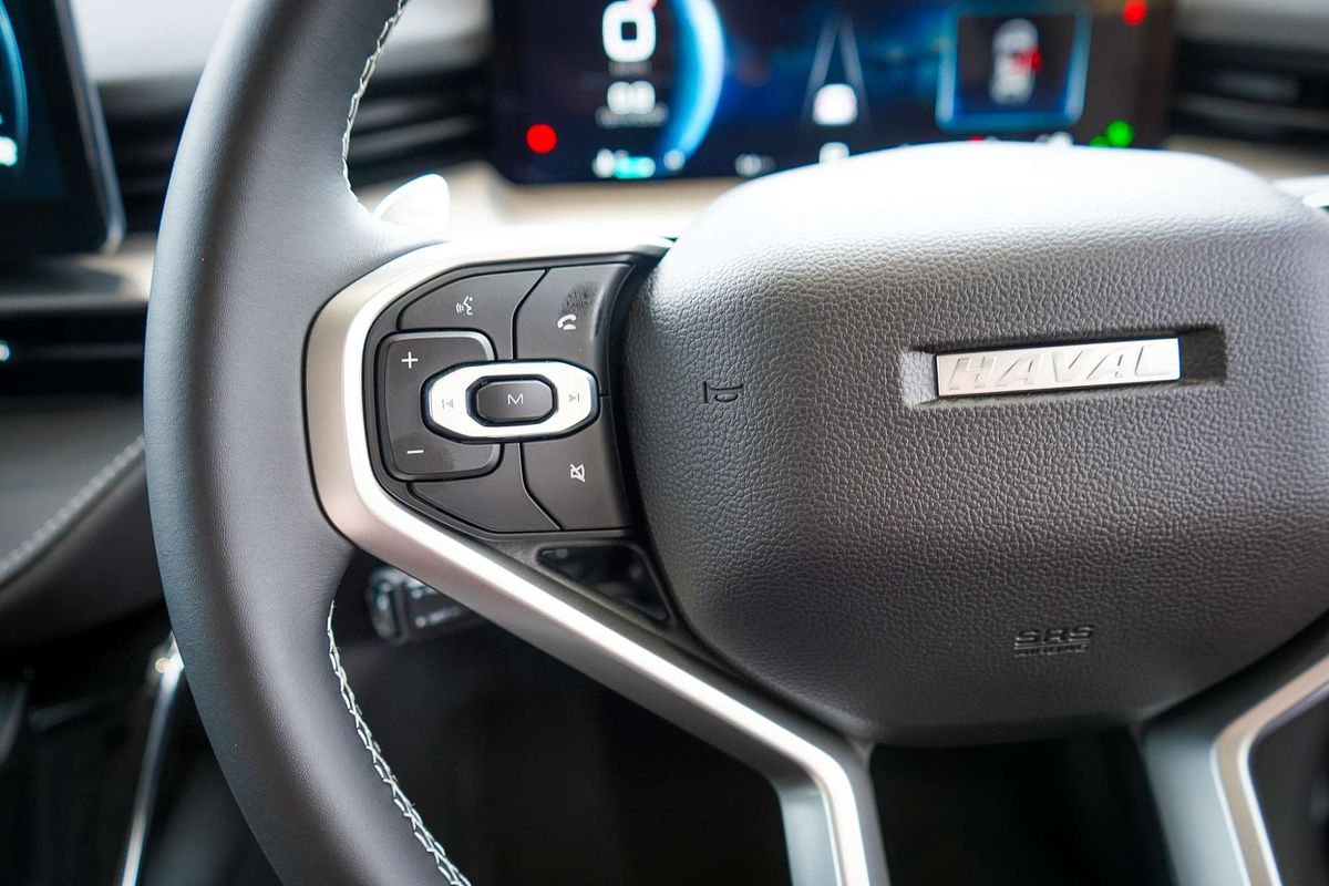 2025 GWM Haval H6 Lux B01