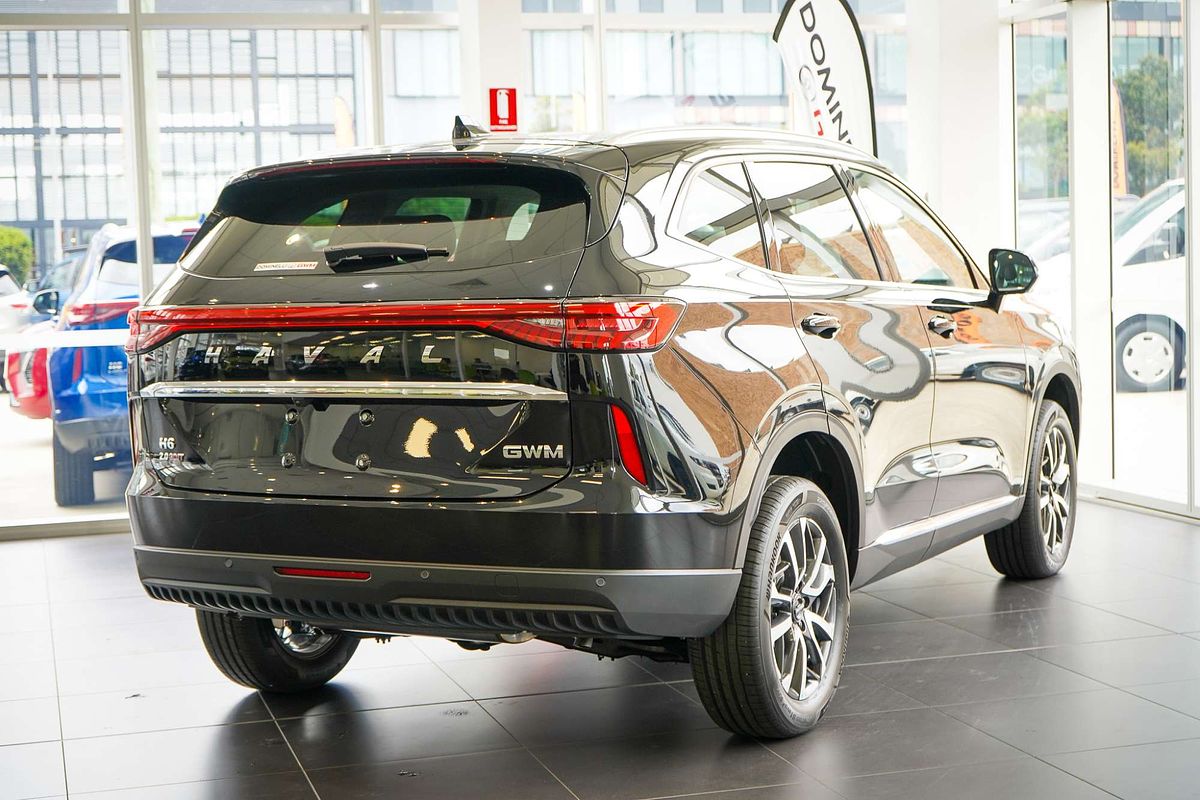 2025 GWM Haval H6 Lux B01