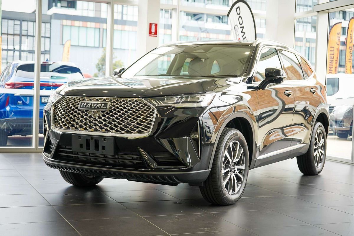 2025 GWM Haval H6 Lux B01