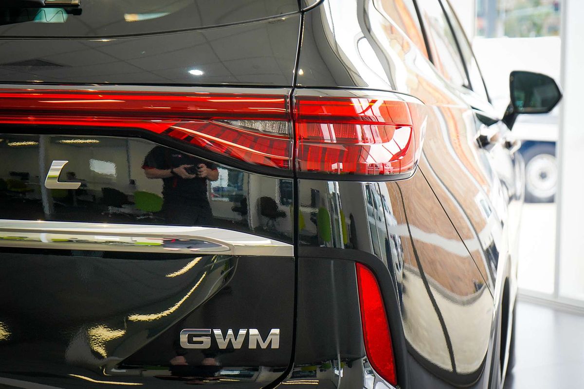 2025 GWM Haval H6 Lux B01