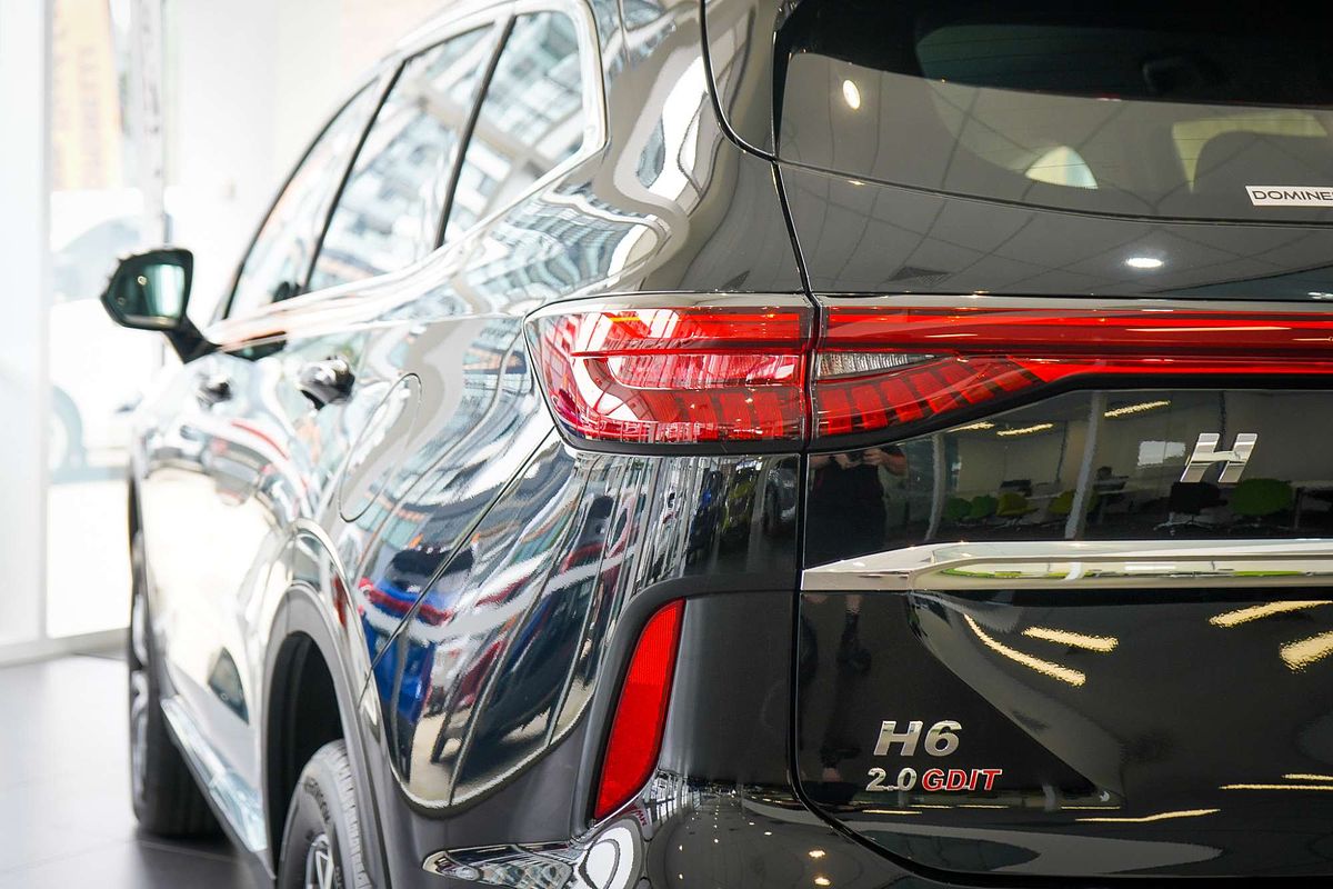 2025 GWM Haval H6 Lux B01