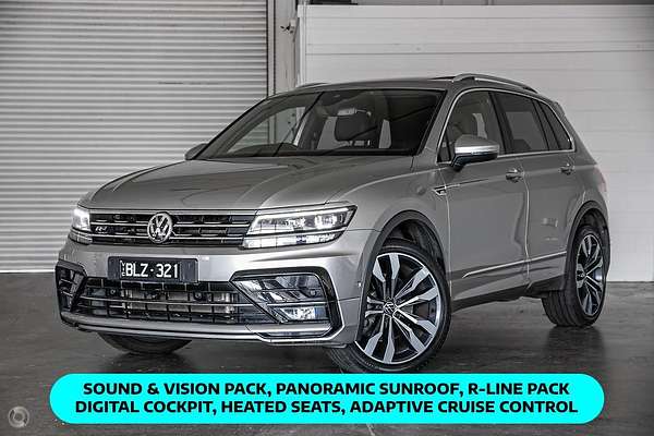 2020 Volkswagen Tiguan 162TSI Highline 5N