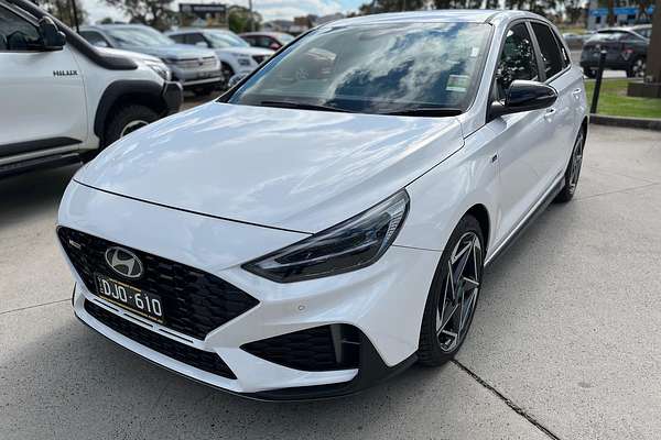 2025 Hyundai i30 N Line PDe.V6