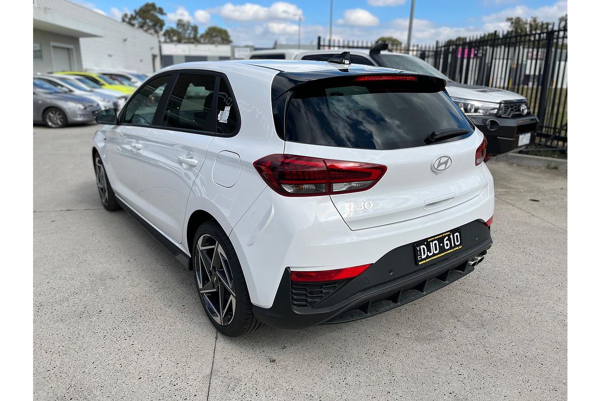 2025 Hyundai i30 N Line PDe.V6
