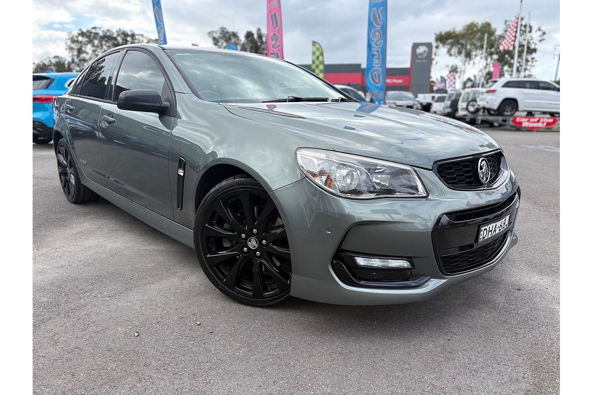 2016 Holden Commodore SS Black VF Series II