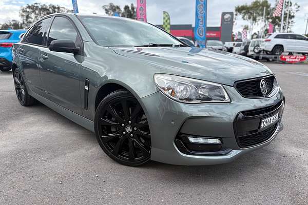2016 Holden Commodore SS Black VF Series II