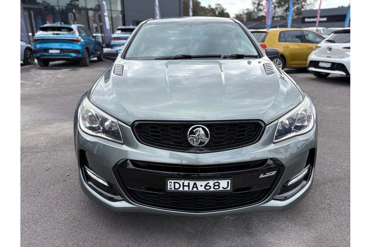 2016 Holden Commodore SS Black VF Series II