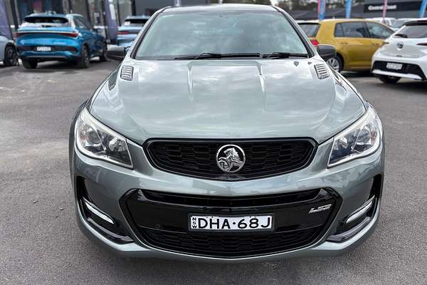 2016 Holden Commodore SS Black VF Series II