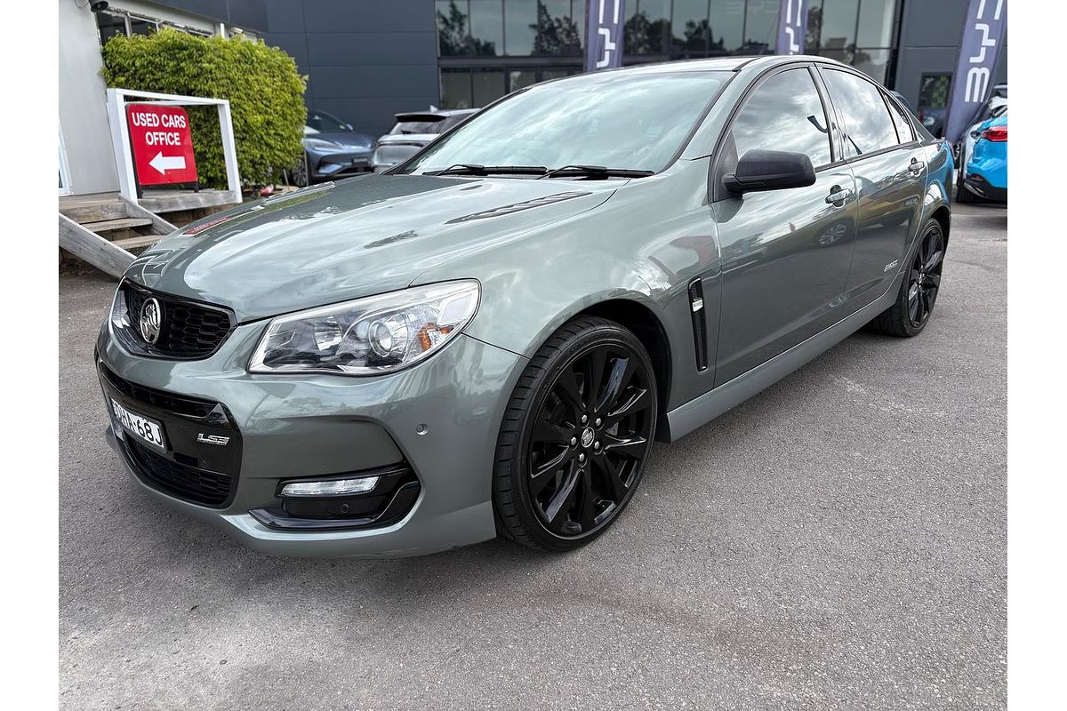2016 Holden Commodore SS Black VF Series II