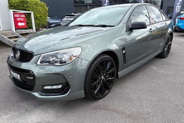 2016 Holden Commodore SS Black VF Series II