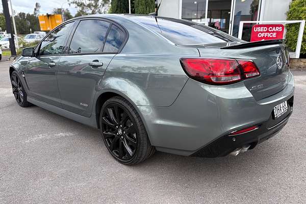 2016 Holden Commodore SS Black VF Series II