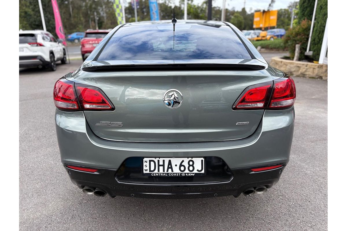 2016 Holden Commodore SS Black VF Series II