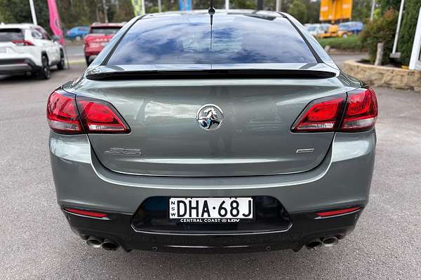 2016 Holden Commodore SS Black VF Series II