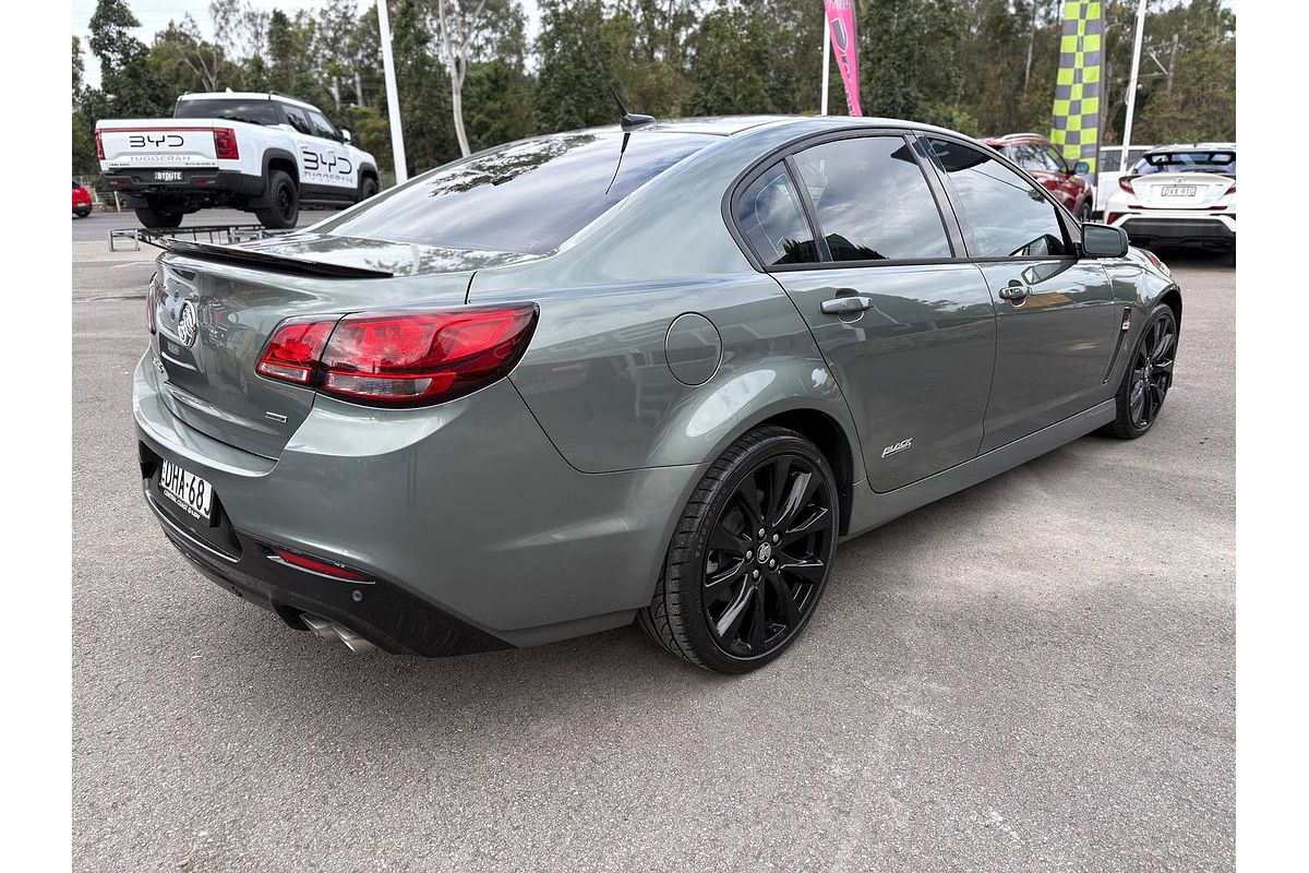 2016 Holden Commodore SS Black VF Series II