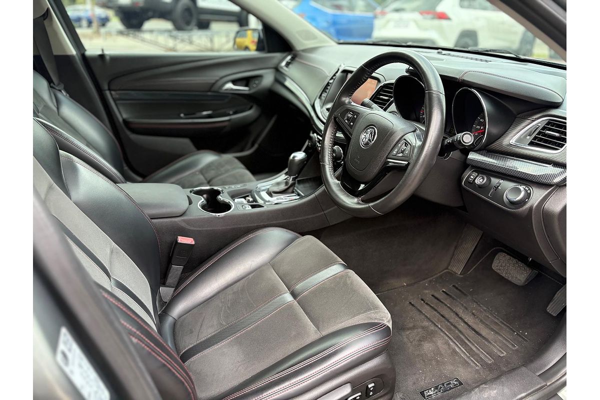 2016 Holden Commodore SS Black VF Series II