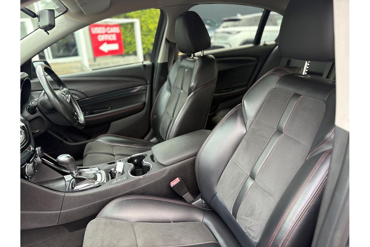 2016 Holden Commodore SS Black VF Series II