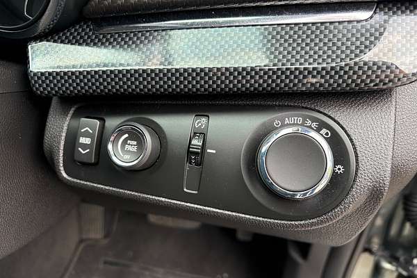2016 Holden Commodore SS Black VF Series II