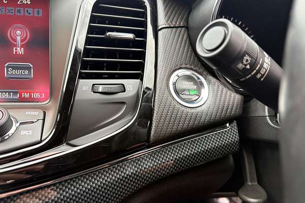 2016 Holden Commodore SS Black VF Series II