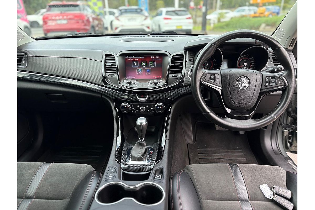 2016 Holden Commodore SS Black VF Series II