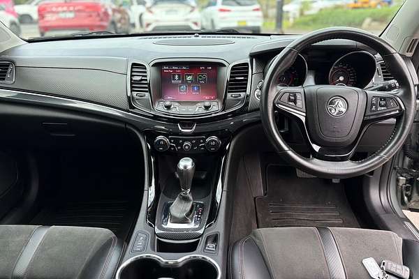 2016 Holden Commodore SS Black VF Series II