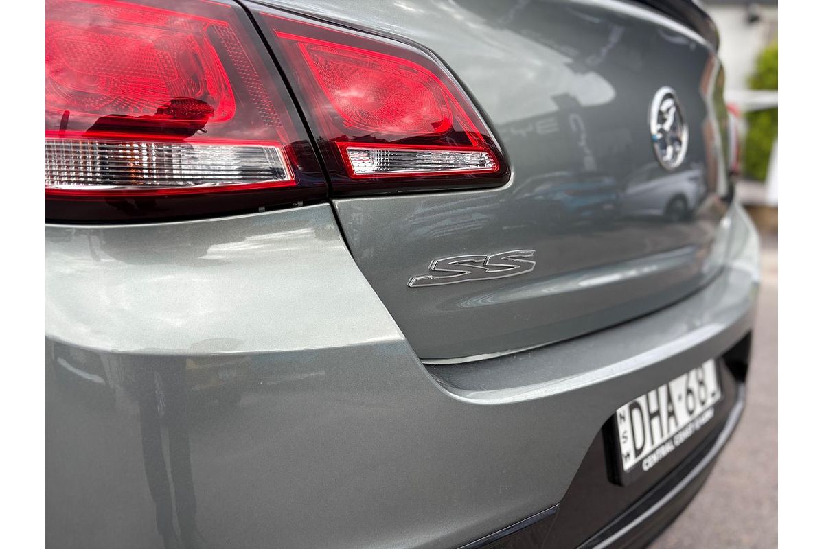 2016 Holden Commodore SS Black VF Series II