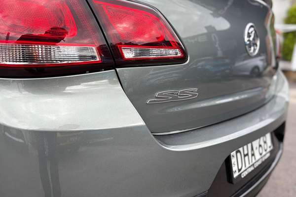 2016 Holden Commodore SS Black VF Series II