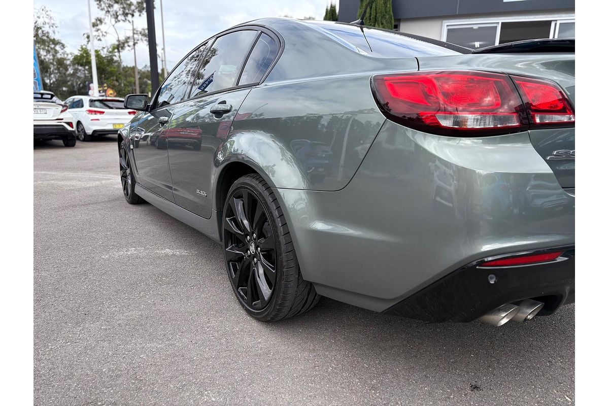 2016 Holden Commodore SS Black VF Series II