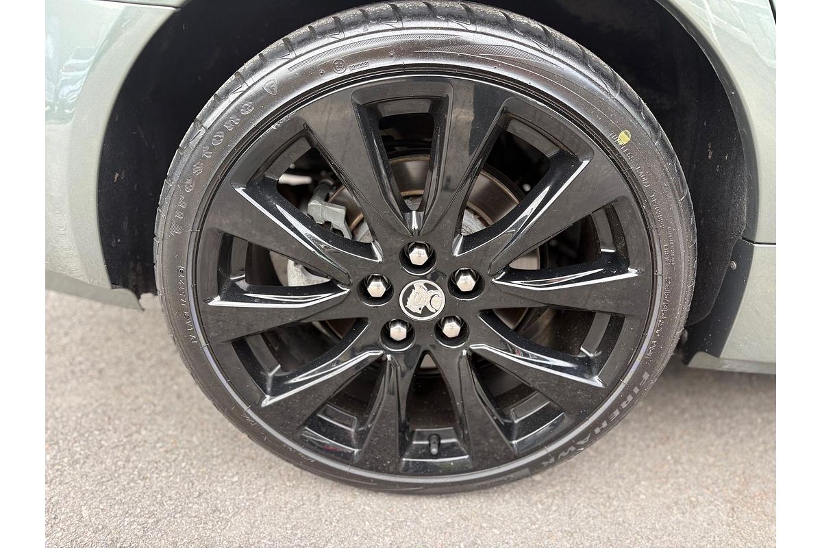 2016 Holden Commodore SS Black VF Series II