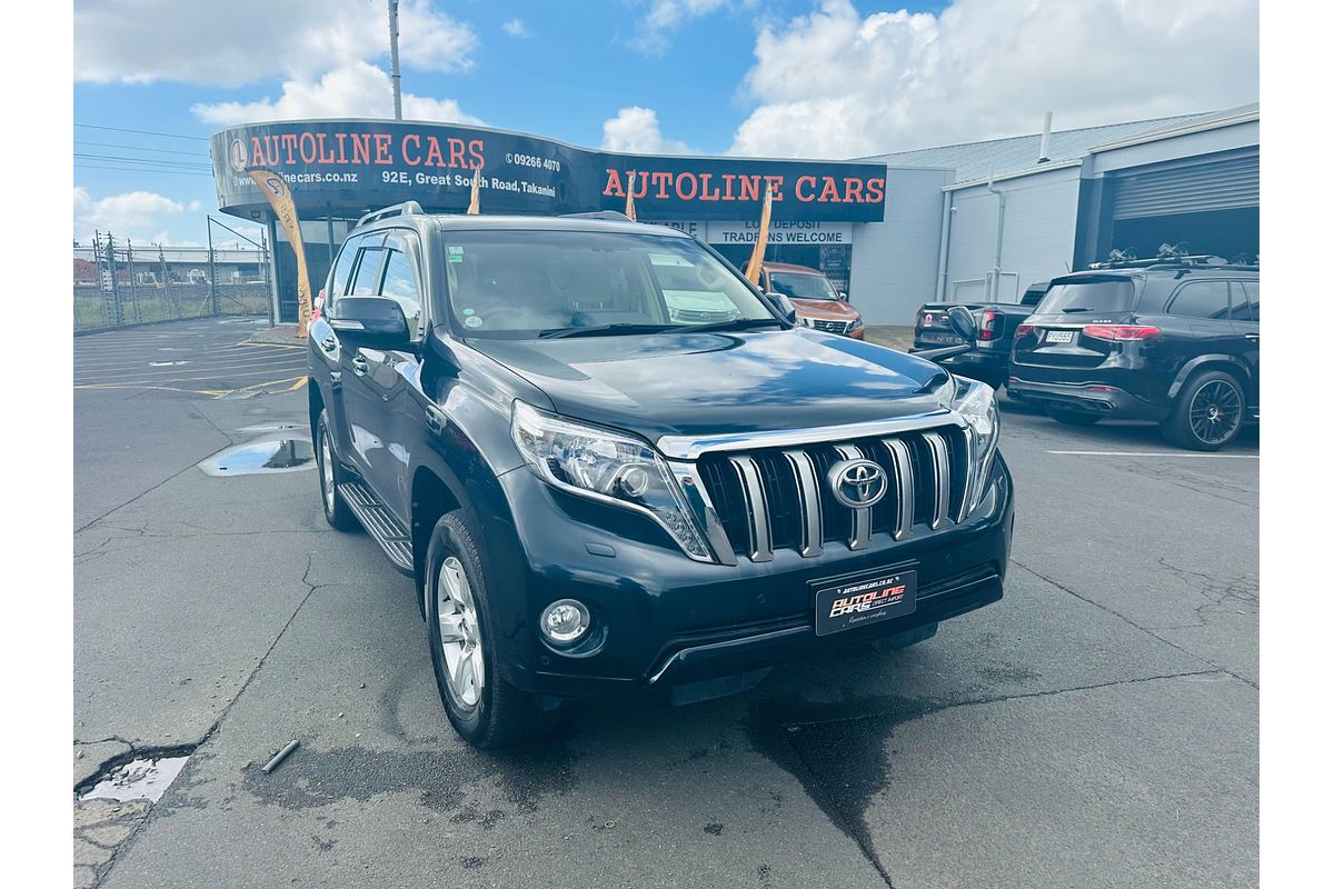 2015 Toyota Land Cruiser Prado 5D 4WD TX L PACKAGE