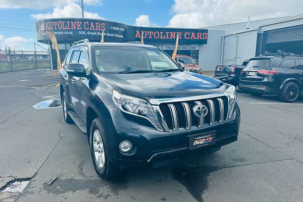 2015 Toyota Land Cruiser Prado 5D 4WD TX L PACKAGE