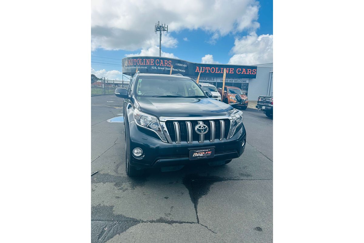 2015 Toyota Land Cruiser Prado 5D 4WD TX L PACKAGE