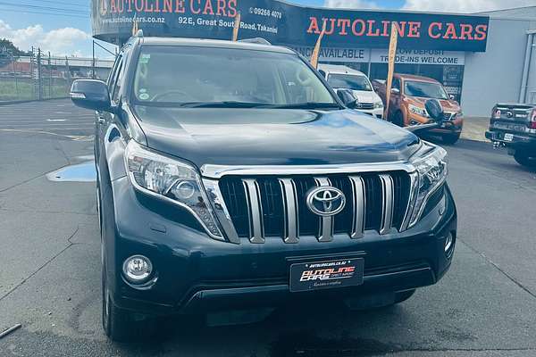 2015 Toyota Land Cruiser Prado 5D 4WD TX L PACKAGE