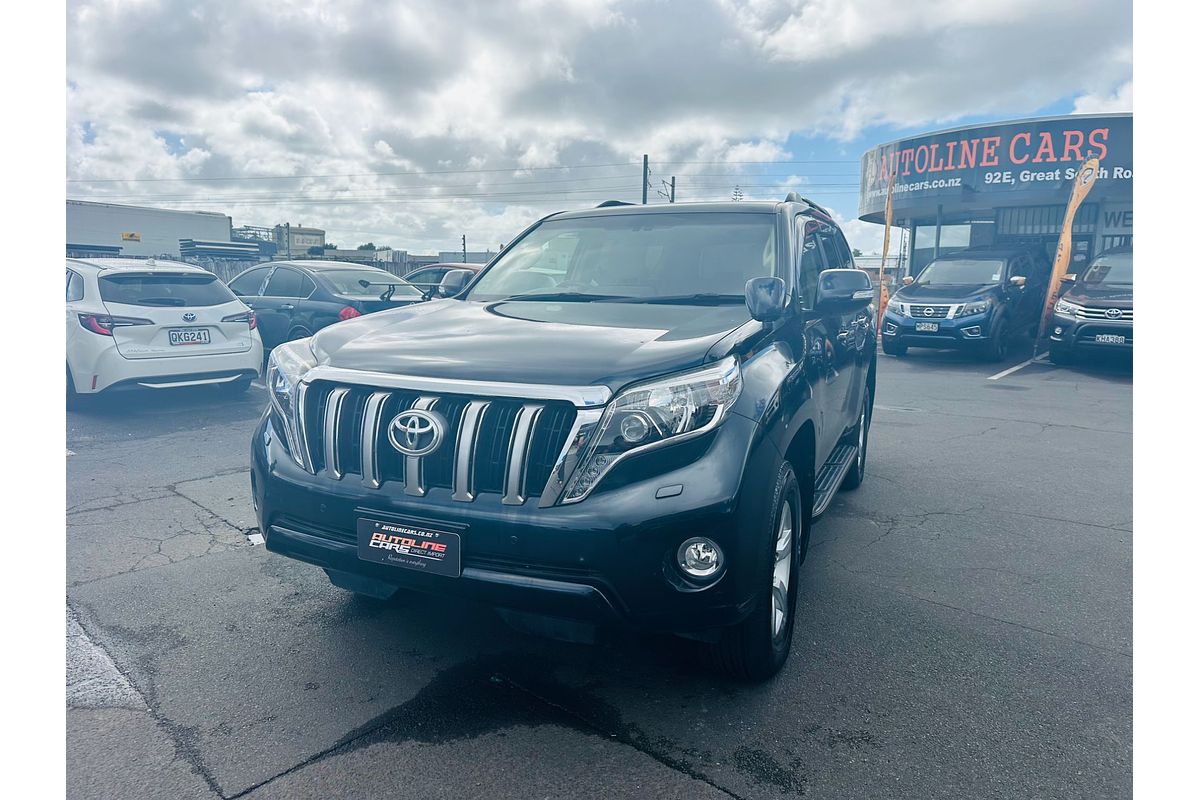 2015 Toyota Land Cruiser Prado 5D 4WD TX L PACKAGE