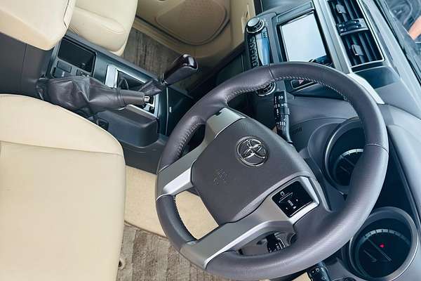 2015 Toyota Land Cruiser Prado 5D 4WD TX L PACKAGE