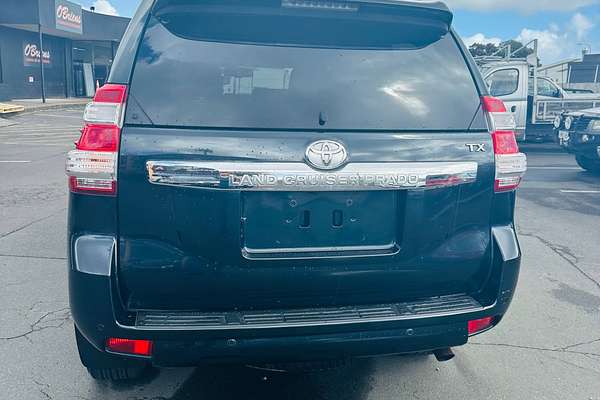 2015 Toyota Land Cruiser Prado 5D 4WD TX L PACKAGE