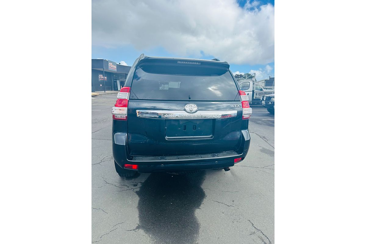 2015 Toyota Land Cruiser Prado 5D 4WD TX L PACKAGE